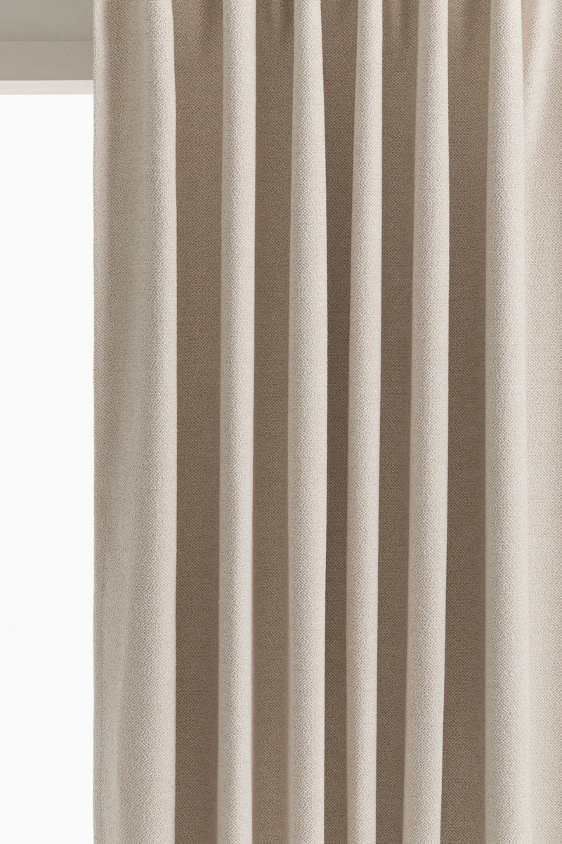 H&M 2-pack extra-long bouclé curtain lengths