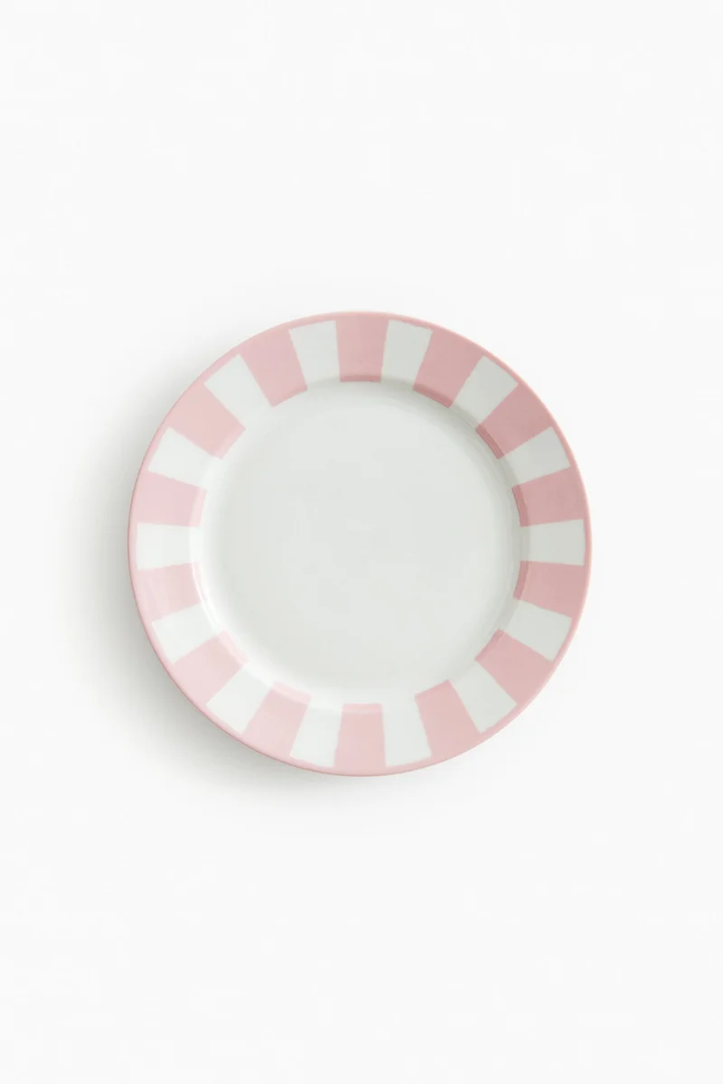 H&M Porcelain mid plate