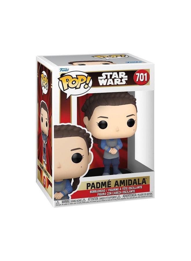 Funko Funko POP! Star Wars: Episode 1 The Phantom Menace Anniversary - Padmé Amidala - Padme - (Tatooine) - Collectable Vinyl Figure - Gift Idea - Official Merchandise - for Kids & Adults - Movies Fans  - Image 1