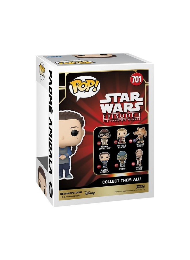 Funko Funko POP! Star Wars: Episode 1 The Phantom Menace Anniversary - Padmé Amidala - Padme - (Tatooine) - Collectable Vinyl Figure - Gift Idea - Official Merchandise - for Kids & Adults - Movies Fans  - Image 3