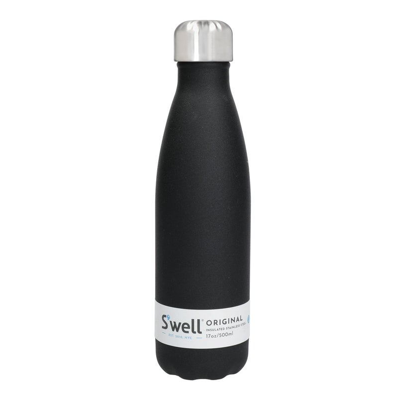 SWell Insulated Bottle Onyx 17 OZ