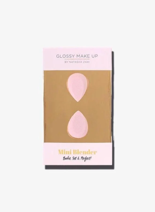 Glossy Make Up Mini Blenders