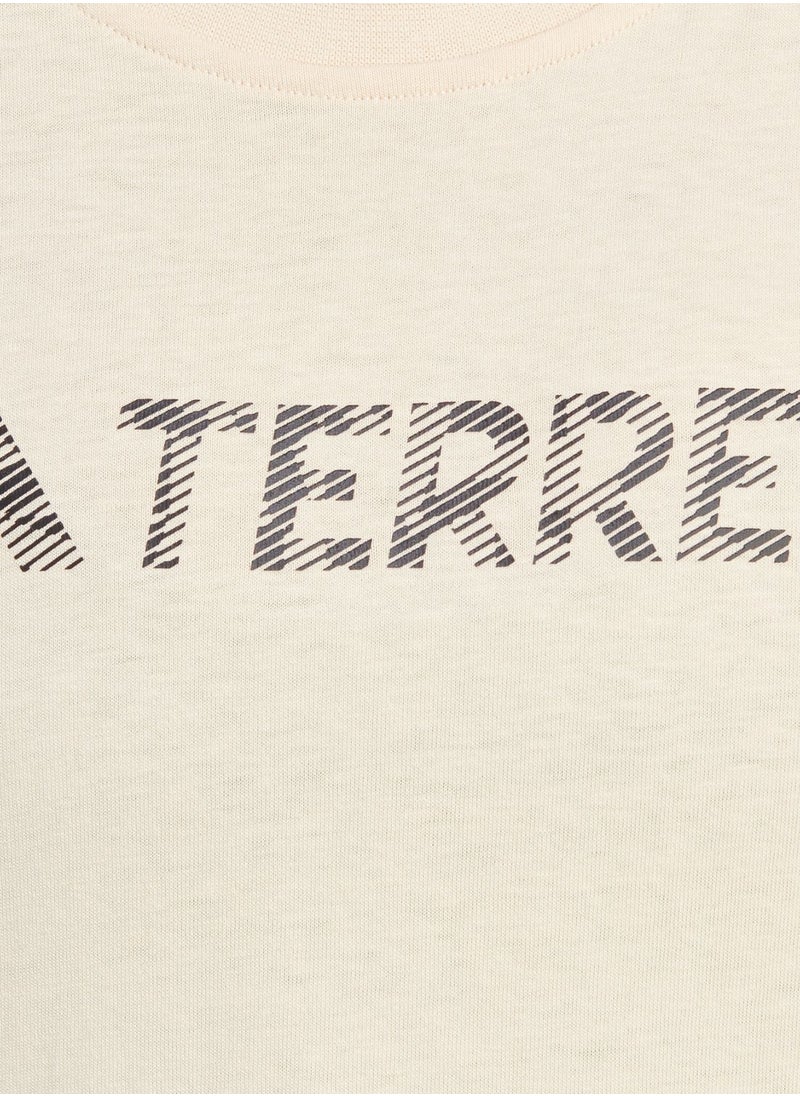 Adidas - Terrex Classic Logo T-Shirt - Image 1