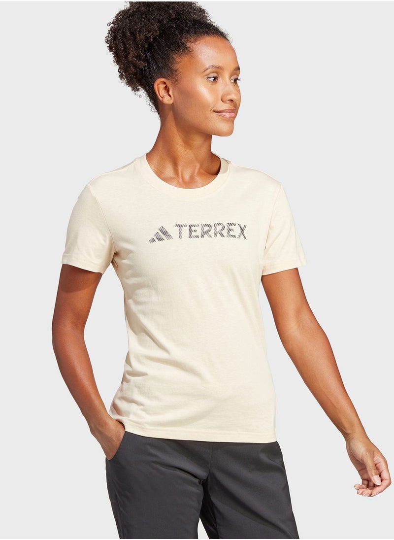Adidas - Terrex Classic Logo T-Shirt - Image 1