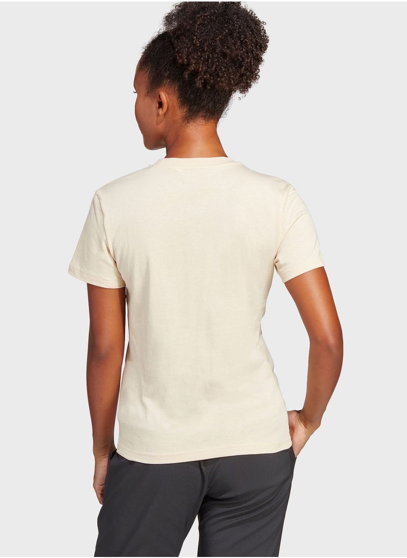 Adidas - Terrex Classic Logo T-Shirt - Image 1