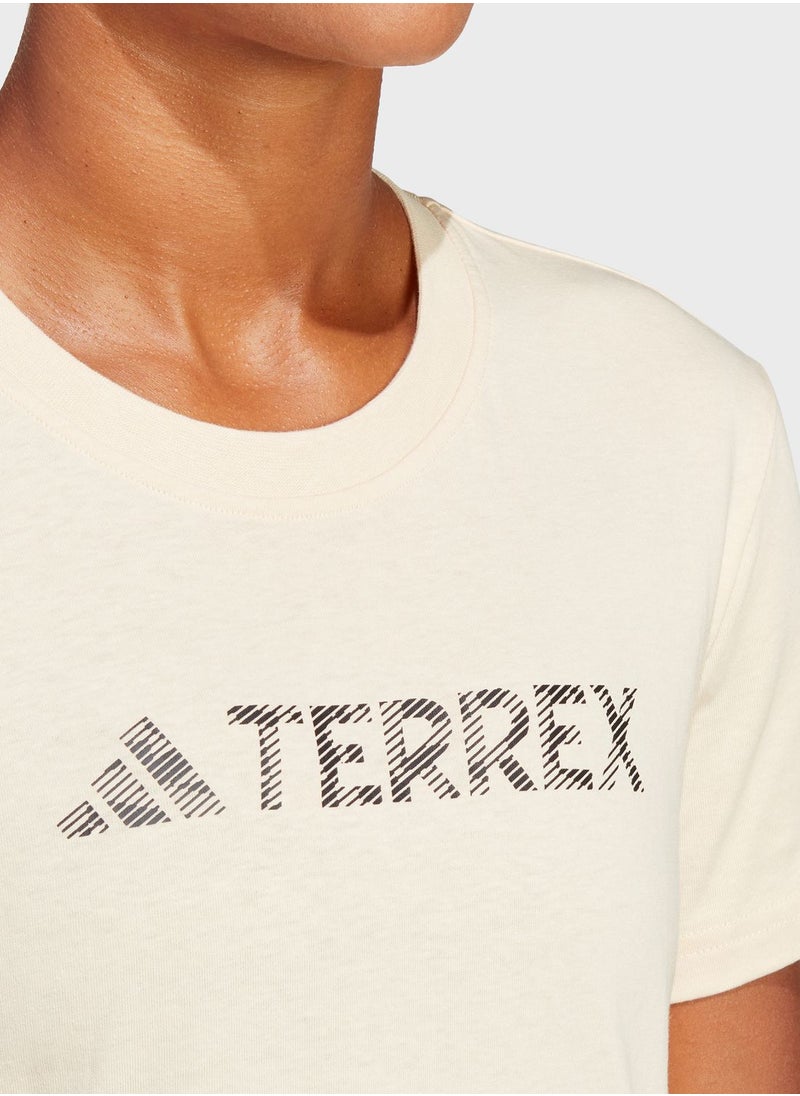 Adidas - Terrex Classic Logo T-Shirt - Image 1