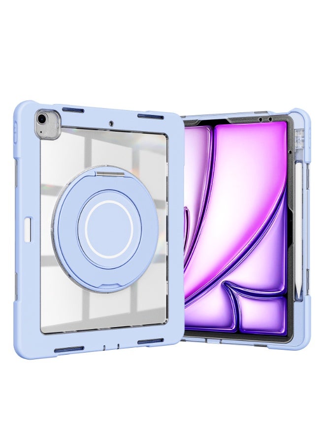 Ipad Case, Suitable for iPad Pro11/Air5, 10.9-inch Drop-Proof Shell with Rotatable Bracket Apple 10th Generation Ipad Protective Case  - Image 1