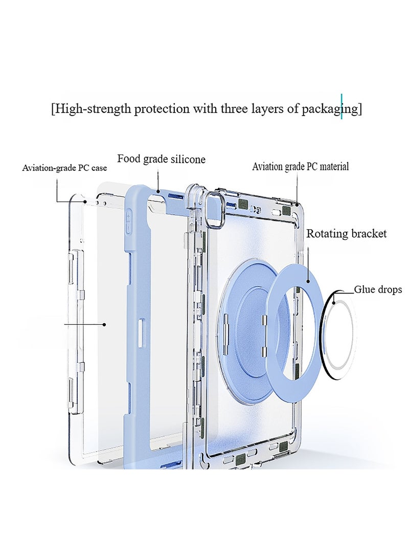 Ipad Case, Suitable for iPad Pro11/Air5, 10.9-inch Drop-Proof Shell with Rotatable Bracket Apple 10th Generation Ipad Protective Case  - Image 4