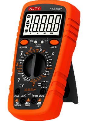 AYT Powermaster PM-6241 Handheld Digital Multimeter Measuring Instrument Ac Dc Diode Current Meter Measuring Device Battery Powered  - Image 1