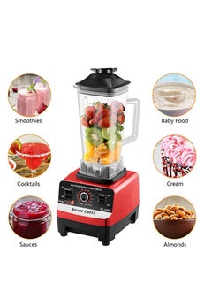 SILVER CREST Silver Crest 4500w Heavy Duty Commercial Grade Blender With 2 Jars  - Image 2
