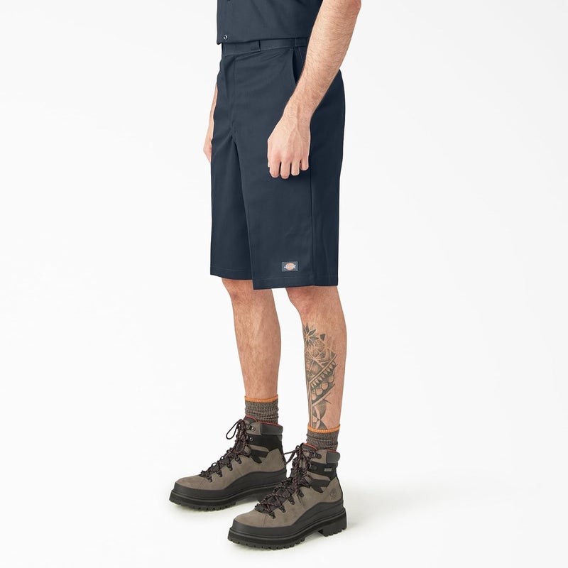 Dickies Men's Multi-Pocket Work Short in Dark Navy - Size 48 - Image 3