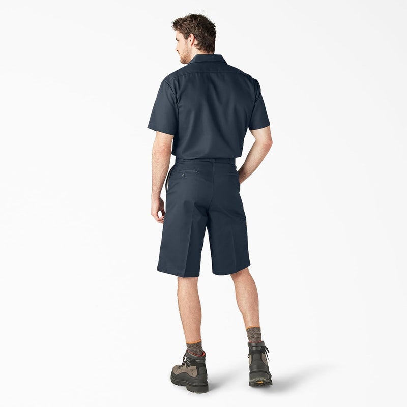 Dickies Men's Multi-Pocket Work Short in Dark Navy - Size 48 - Image 5