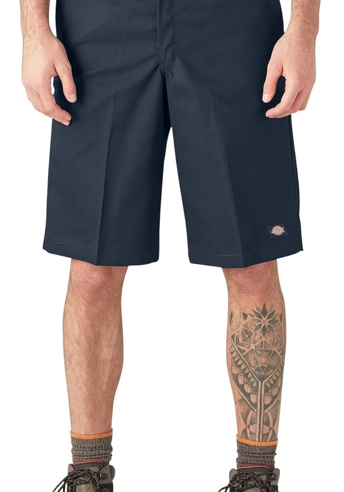 Dickies Men's Multi-Pocket Work Short in Dark Navy - Size 48 - Image 1