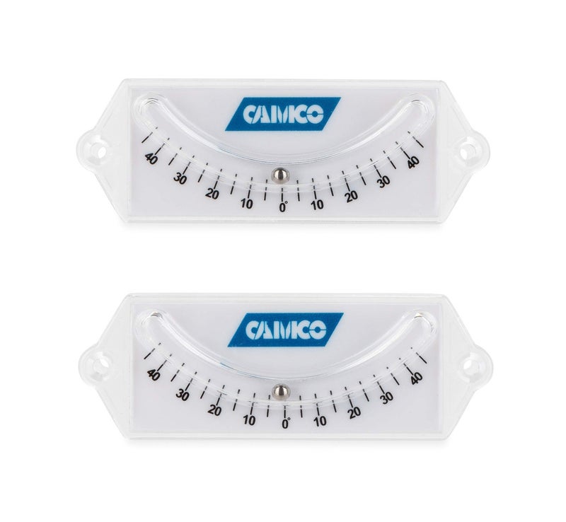 مستوى التخييم/الترفيه - يتميز بتسوية العربات من الأمام إلى الخلف/الجانب إلى الجانب