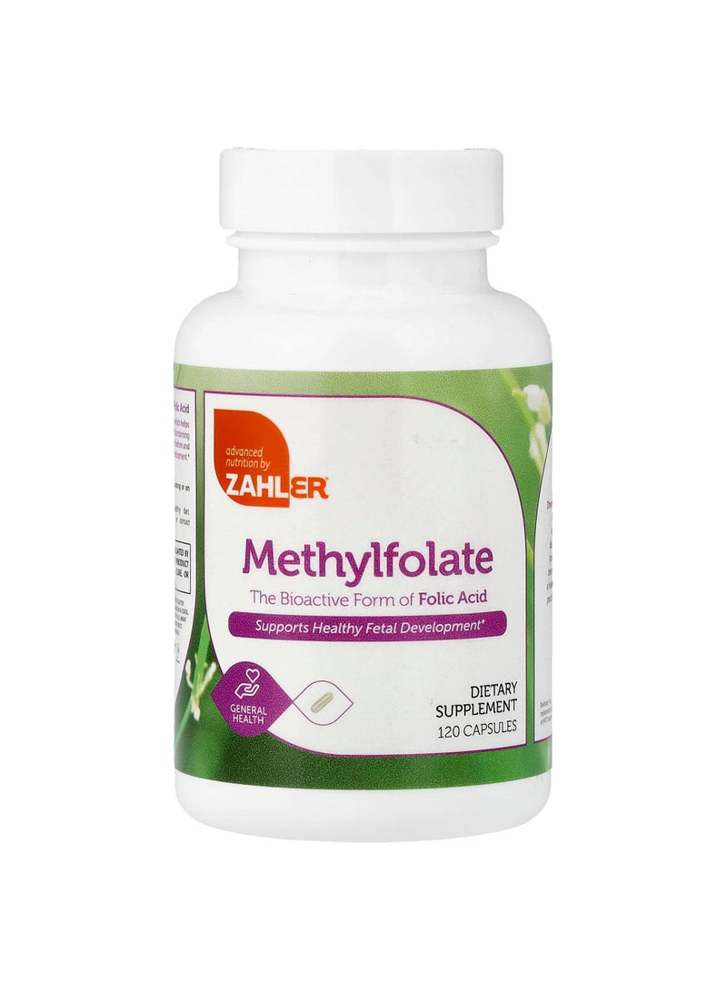 Methylfolate, 120 Capsules (1,000 mcg DFE per Capsule)