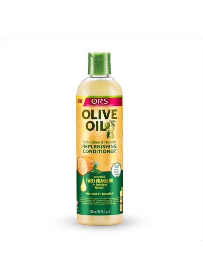 ORS Olive Oil - Strengthen & Nourish Replenishing Conditioner - Image 1