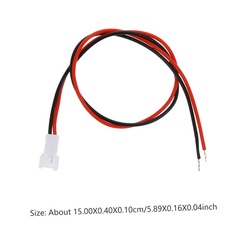 30 Pairs Male Female Connector Plug Wire Set for RC Cars Electronics High Temperature Resistant - Image 3