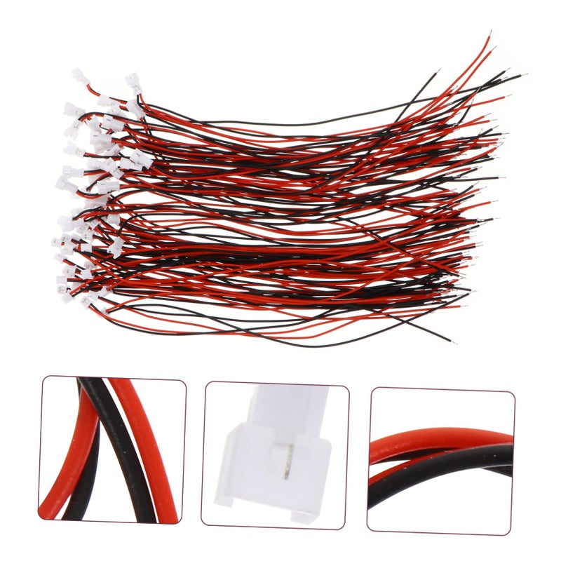30 Pairs Male Female Connector Plug Wire Set for RC Cars Electronics High Temperature Resistant - Image 5