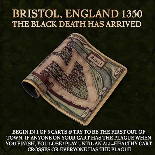 Facade Games Bristol 1350 Board Game of Strategy Deluxe Version Deceit and Luck for 19 Players - Image 5