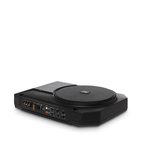 JBL BassPro SL 8-inch 125W RMS Powered Under-Seat Compact Subwoofer Enclosure System (250 watts RMS: 125 watts), Black - Image 2
