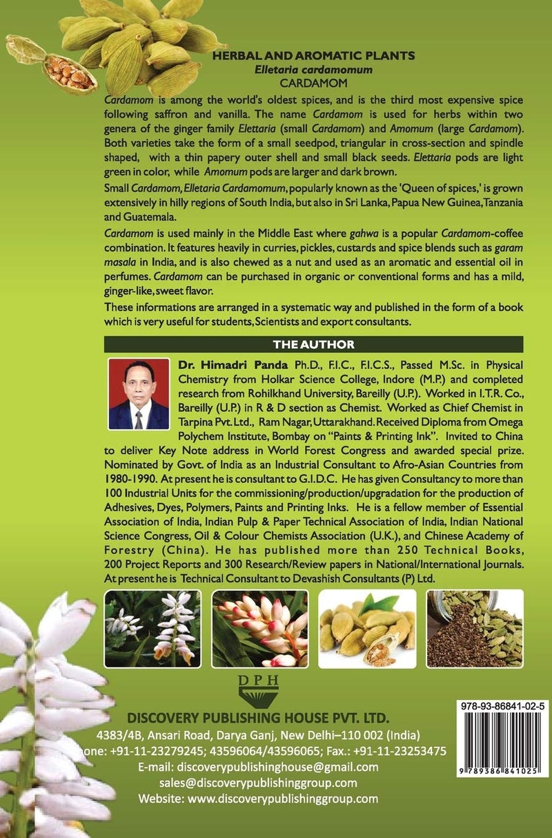 HERBAL AND AROMATIC PLANTS – 30. Elletaria cardamomum (Cardamom) - Image 2