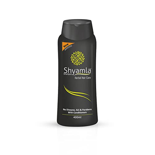 Vasu Shyamla Herbal Hair Shampoo Free from Dioxane, SLS and Parabens with conditioners - 400 ml - Image 1