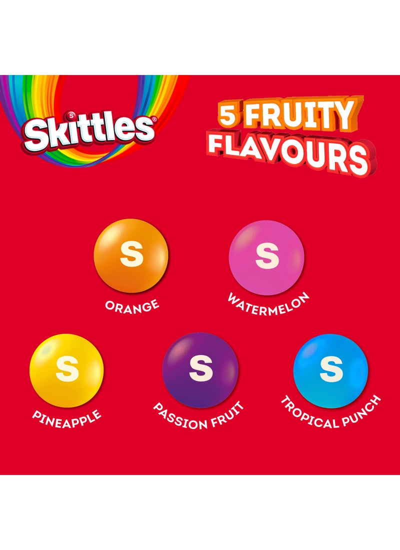 Skittles Tropical Fruity Flavoured Confections Candy 38g - Image 3
