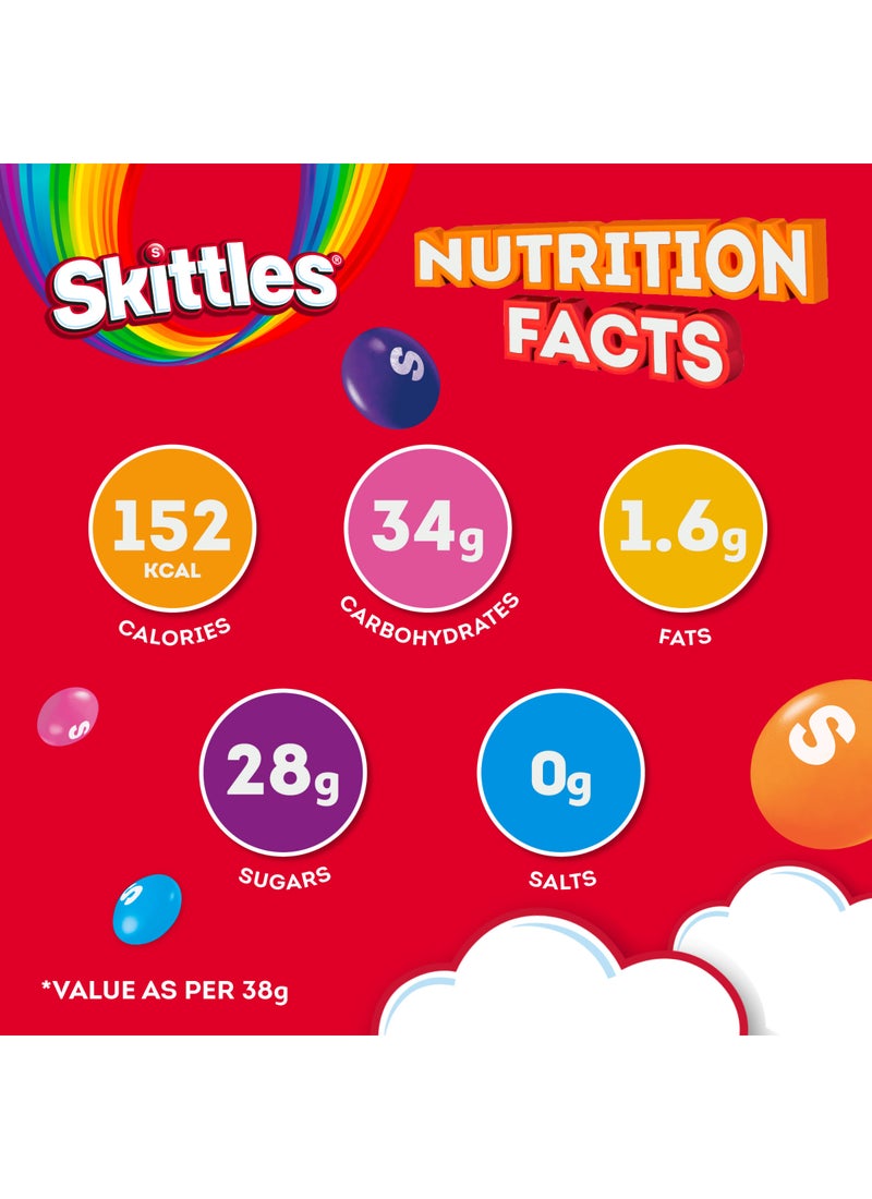 Skittles Tropical Fruity Flavoured Confections Candy 38g - Image 5
