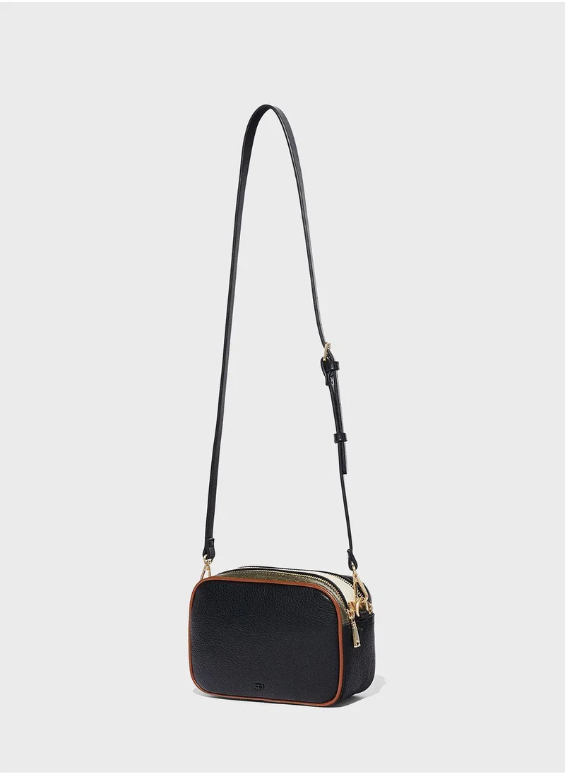 PARFOIS Chain Detailed Crossbody Bag