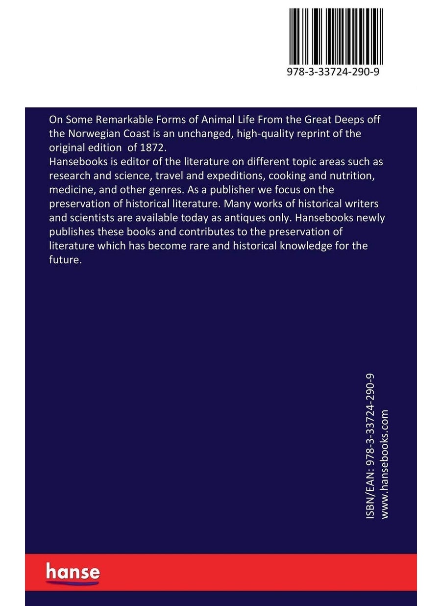 On Some Remarkable Forms of Animal Life From the Great Deeps off the Norwegian Coast  - Image 2