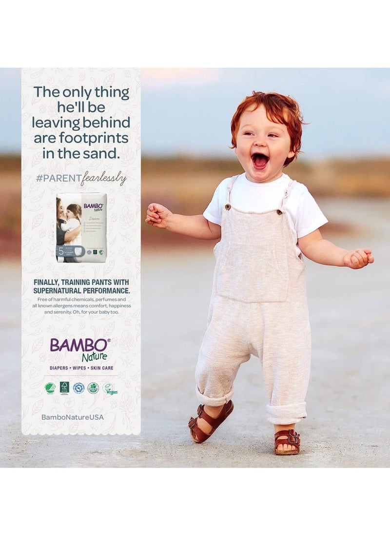 BAMBO NATURE Eco Friendly Diaper Pants Size 5 11-17Kg 20 Diapers  - Image 3