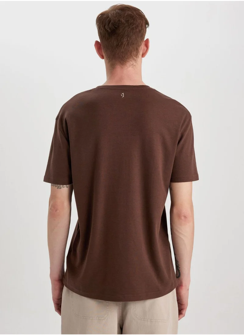 DeFacto Man Regular Fit T-Shirt