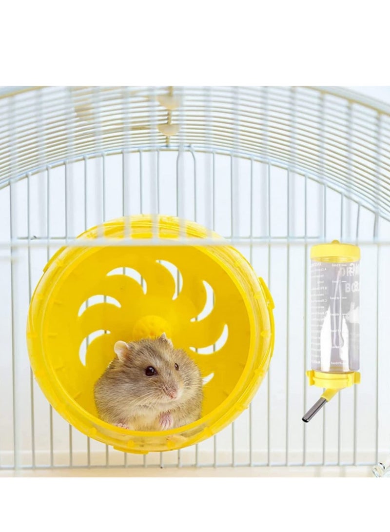 3pcs Drinker Plastic Water Bottle Dispenser Feeder Hanging Pet Rabbit Drinking Head Pipe Fountain 250ml - Image 4