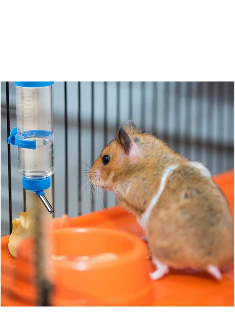 3pcs Drinker Plastic Water Bottle Dispenser Feeder Hanging Pet Rabbit Drinking Head Pipe Fountain 250ml - Image 2