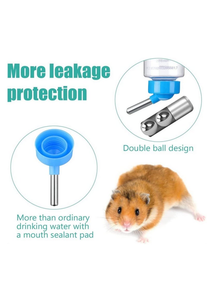 3pcs Drinker Plastic Water Bottle Dispenser Feeder Hanging Pet Rabbit Drinking Head Pipe Fountain 250ml - Image 3