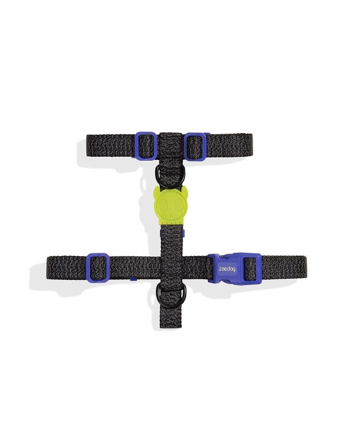 Zee.Dog Nox H-Harness Extra Small – Reflective, Adjustable & Comfortable Harness for Tiny Dogs - Image 1