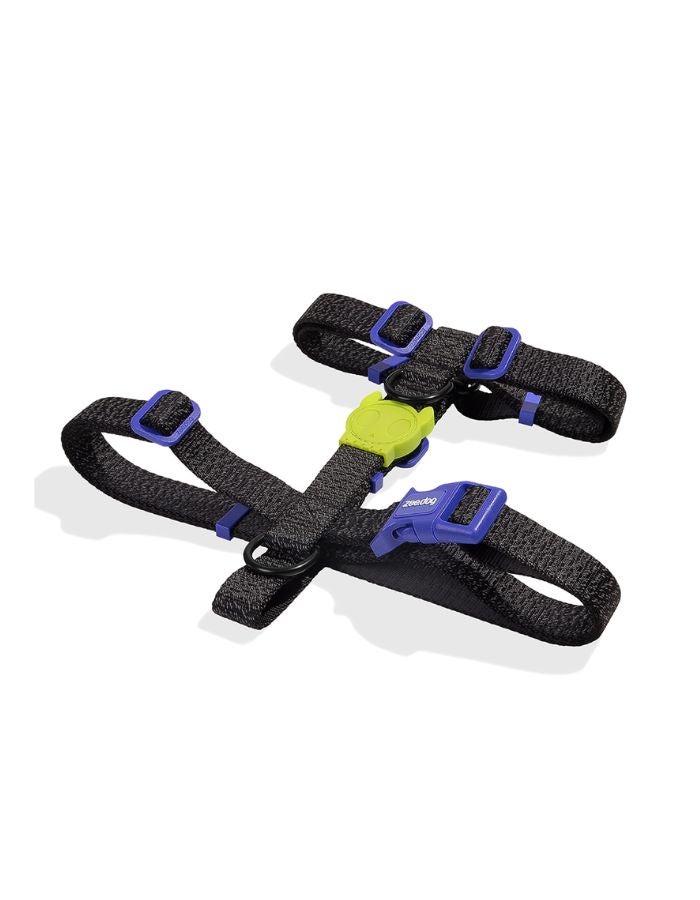 Zee.Dog Nox H-Harness Extra Small – Reflective, Adjustable & Comfortable Harness for Tiny Dogs - Image 2