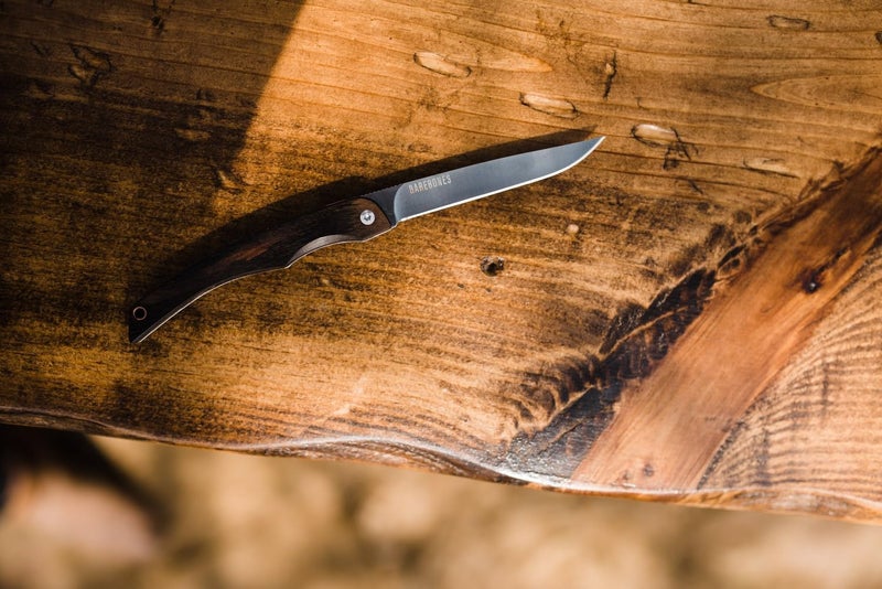 Barebones Living Solo Linerlock Folding Knife - Image 4