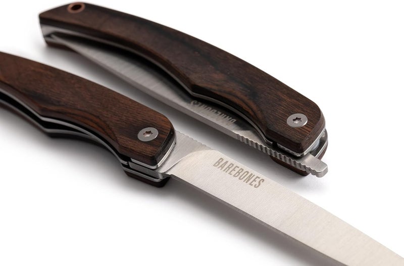 Barebones Living Solo Linerlock Folding Knife - Image 3