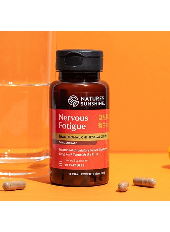 Nature's Sunshine Nervous Fatigue TCM Concentrate 30 Capsules - Image 2