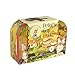 Regal Games Peters Tea Party Set Peter Rabbit Designed Kids Tea Time Set Includes 1 Teapot 4 Cups 4 Saucers 1 Platter Storage Case Ideal Birthday Easter Gift for Ages 5 - Image 4