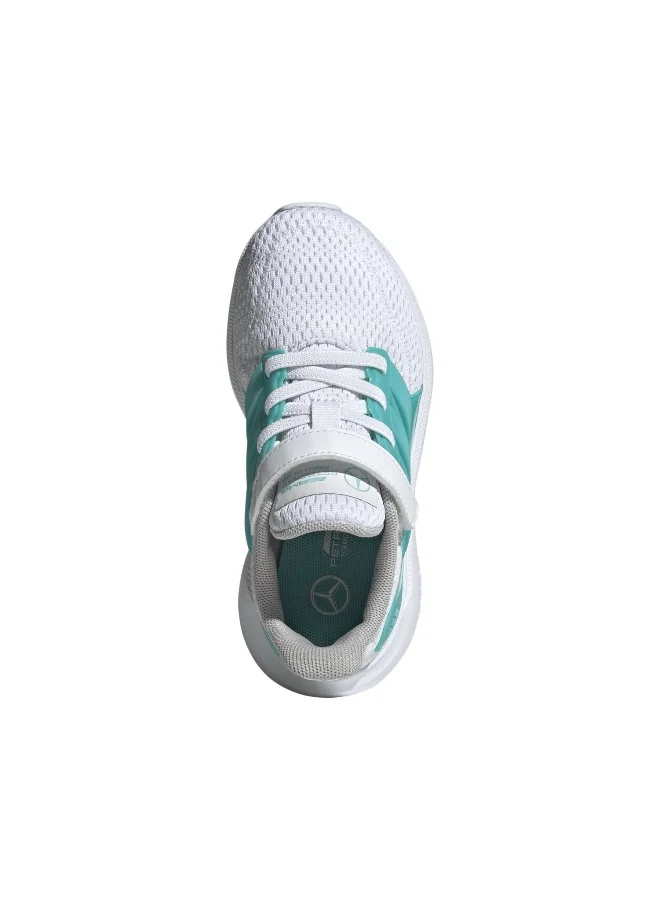 adidas أحذية ألتيمشو 2.0 إل سي إم للأطفال - أبيض موتورسبورت 10K