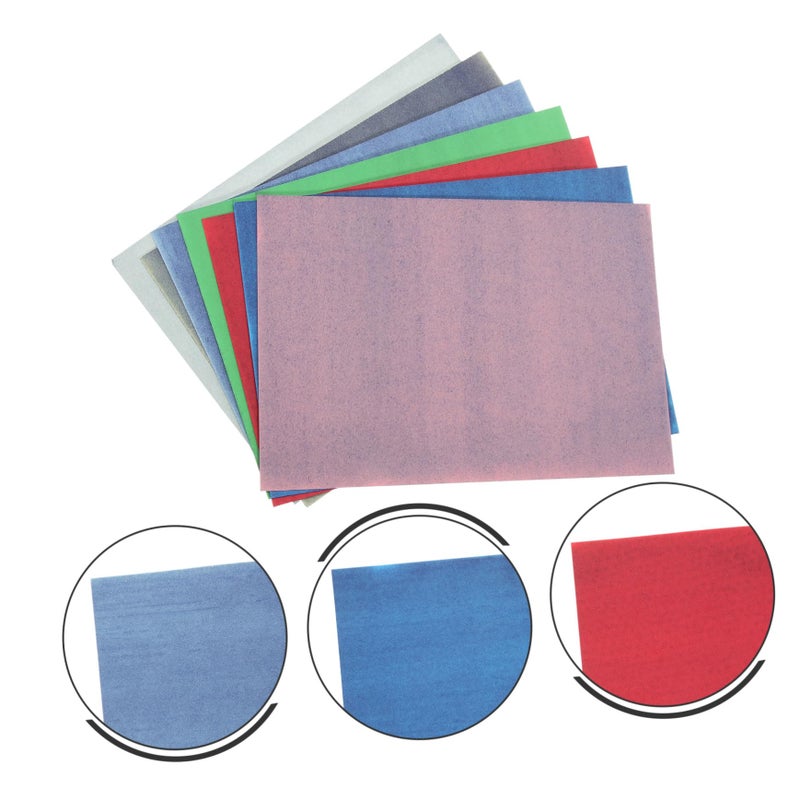 14 Sheets Cyanotype Paper Kit Solar Printing for Classroom Projects and Group Activities - Image 4