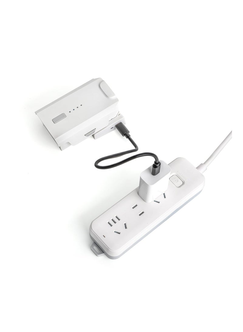 Fit for Intelligent Battery Charger Base For Fimi X8 Se 2022, Mini Portable Charging Dock for Fimi X8 Se 2022, Charging Butler Discharger Charger Station Drone Accessories, Portable(1 Pack) - Image 2