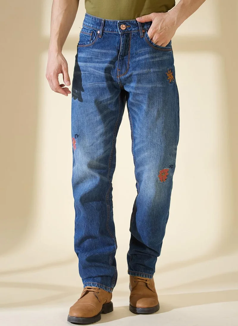 Men Slim Fit Jeans