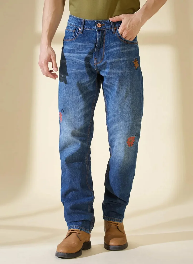 Being Human Men Slim Fit Jeans