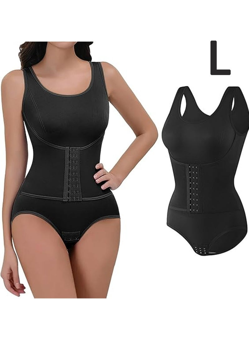 لاسيدو النساء كامل الجسم Shapewear - الخصر مدرب البطن التحكم مؤخرة رفع L الحجم مفتوح Crotch Bodysuit - Image 1