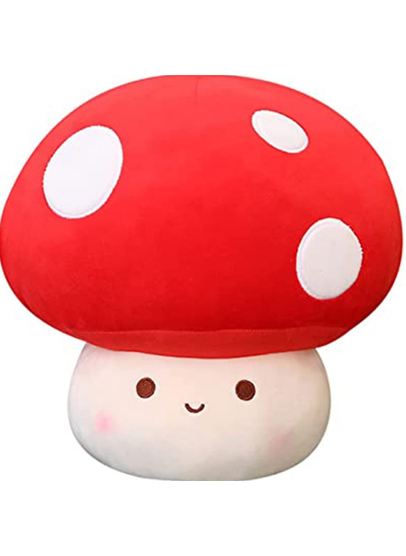 WeBingo WeBingo Plush Mushroom Pillow, 12 Inch Cute Stuffed Mushroom, Plush Toy Room Decor Gift for Kids and Adults  - Image 1