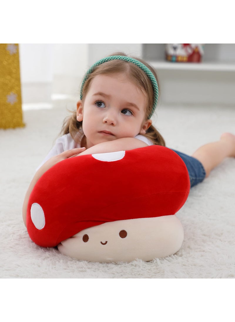 WeBingo WeBingo Plush Mushroom Pillow, 12 Inch Cute Stuffed Mushroom, Plush Toy Room Decor Gift for Kids and Adults  - Image 2