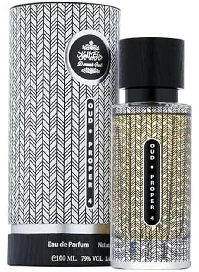 DERAAH Oud Proper 1 Eau De Parfum For Unisex 100 Ml - Image 2